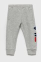 Fila spodnie dresowe dziecięce z elastanem szary FAK0124