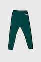 Детские спортивные штаны Fila FAK0124 зелёный SS25