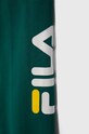 Мальчик Детские спортивные штаны Fila FAK0124 зелёный