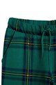 Mini Rodini pantaloni de trening din bumbac pentru copii verde 2313010875