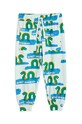 Дитячі спортивні штани Mini Rodini 2313011075 зелений SS23