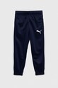 Дитячі спортивні штани Puma ACTIVE Tricot Pants cl B трикотаж темно-синій 58698406.PPYX
