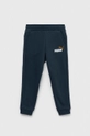 Otroški spodnji del trenirke Puma ESS+ 2 Col Logo Pants FL cl B modra