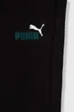 Dječji donji dio trenirke Puma ESS+ 2 Col Logo Pants FL cl B Temeljni materijal: 66% Pamuk, 34% Poliester Postava džepova: 100% Pamuk Manžeta: 97% Pamuk, 3% Elastan