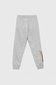 Detské tepláky Puma PUMA x SPONGEBOB Sweatpants TR 67367604.PPYX sivá SS23