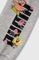 Otroški spodnji del trenirke Puma PUMA x SPONGEBOB Sweatpants TR  Glavni material: 68 % Bombaž, 32 % Poliester Podloga žepa: 100 % Bombaž Patent: 97 % Bombaž, 3 % Elastan