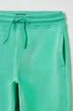 Παιδικό βαμβακερό παντελόνι OVS πράσινο