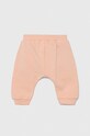 United Colors of Benetton spodnie dresowe bawełniane niemowlęce x Looney Tunes 3J68AF012.W.SEASONAL pomarańczowy SS23