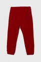 United Colors of Benetton spodnie dresowe bawełniane dziecięce 3J70GF010.P.SEASONAL czerwony AW23