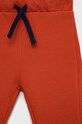 Fiú United Colors of Benetton gyerek pamut melegítőnadrág 3J70GF010.P.SEASONAL piros