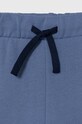 Chłopiec United Colors of Benetton spodnie dresowe bawełniane dziecięce 3J70GF010.P.SEASONAL niebieski