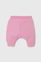 United Colors of Benetton spodnie dresowe niemowlęce różowy