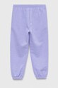 United Colors of Benetton spodnie dresowe dziecięce 3UHRCF02Z.G.SEASONAL fioletowy SS23