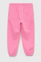 Детские спортивные штаны United Colors of Benetton розовый