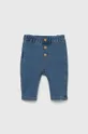 μπλε Βρεφικό παντελόνι United Colors of Benetton Παιδικά