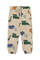 Liewood pantaloni de trening din bumbac pentru copii LW17221 bej AW24