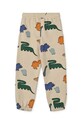 Băieți Liewood pantaloni de trening din bumbac pentru copii LW17221 bej