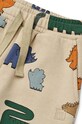 Liewood pantaloni de trening din bumbac pentru copii bej LW17221