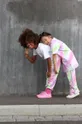 фиолетовой Детские спортивные штаны Reima Детский