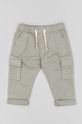 Дитячі штани zippy ZBBAP0401.23003 сірий SS23