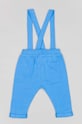 zippy pantaloni de bumbac pentru copii ZNBAP0401.23003 albastru SS23