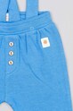 zippy pantaloni de bumbac pentru copii albastru ZNBAP0401.23003