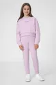 фіолетовий Дитячі спортивні штани 4F F158 Дитячий