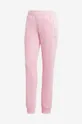 różowy adidas Originals spodnie dresowe IA6455
