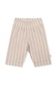 Βρεφικό βαμβακερό παντελόνι That's mine 004751 μπεζ SS23