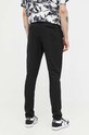 Abbigliamento Solid pantaloni in lino 21107170.194008 nero