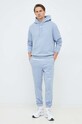 Calvin Klein Jeans pantaloni de trening din bumbac J30J320590.PPYX albastru SS23