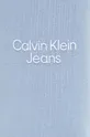 μπλε Βαμβακερό παντελόνι Calvin Klein Jeans