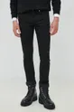 czarny Karl Lagerfeld jeansy Męski