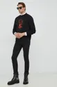 Karl Lagerfeld jeansy czarny