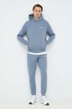 Calvin Klein pantaloni de trening K10K109940.PPYX albastru SS23