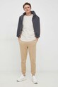 Calvin Klein pantaloni de trening K10K108047.PPYX bej SS23