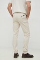 Oblečení Kalhoty Calvin Klein K10K109911.PPYX béžová