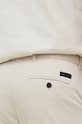 Kalhoty Calvin Klein béžová K10K109911.PPYX