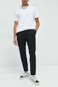 HUGO spodnie 50485832 czarny SS23