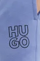 fioletowy HUGO spodnie dresowe bawełniane
