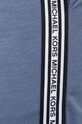 Michael Kors spodnie dresowe granatowy 6S35P12071