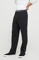 Michael Kors spodnie lounge 6S35P13071 czarny SS23