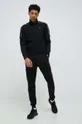 Παντελόνι φόρμας Tommy Hilfiger μαύρο