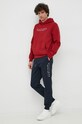 Παντελόνι φόρμας Tommy Hilfiger MW0MW29302.PPYX σκούρο μπλε SS23