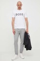 BOSS spodnie dresowe BOSS GREEN 50482911 szary SS23