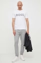 BOSS spodnie dresowe BOSS GREEN 50482911 szary SS23