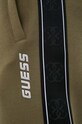 Guess spodnie dresowe MICKEY zielony Z2YB09.KB3P2