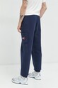 Odzież Tommy Jeans spodnie dresowe bawełniane DM0DM15849.PPYX granatowy