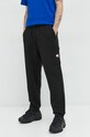 Odzież Tommy Jeans spodnie dresowe bawełniane DM0DM15849.PPYX czarny