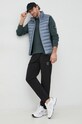 Paul&Shark spodnie dresowe 11311814 czarny AW24
